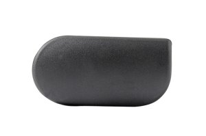 Dodge Full Size Truck Nerf Bars - Dee Zee - 6 in. Oval - Textured Black - `99-`23